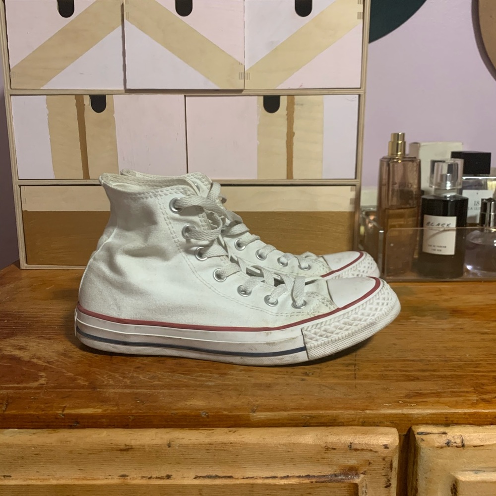 Classic White Converse